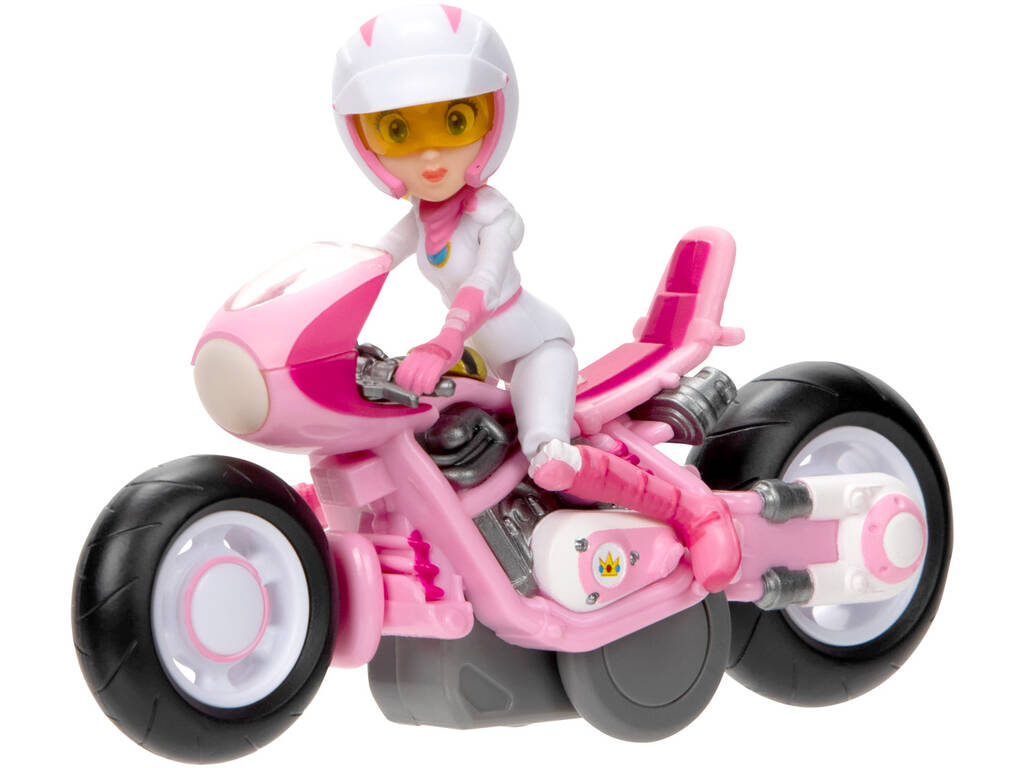 Super Mario Movie Figure et Kart Jakks 417214-GEN