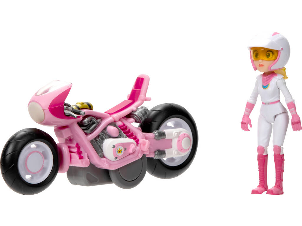 Super Mario Movie Figure et Kart Jakks 417214-GEN