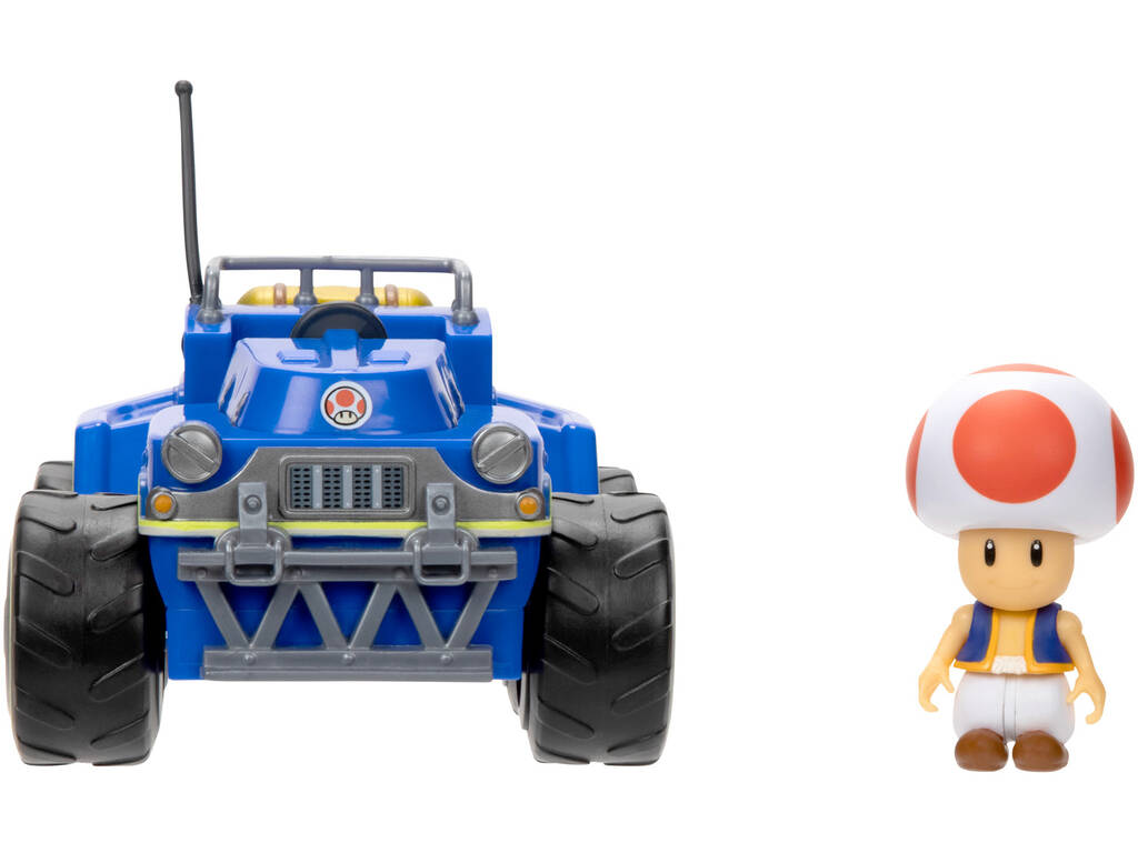 Super Mario Movie Figure et Kart Jakks 417214-GEN