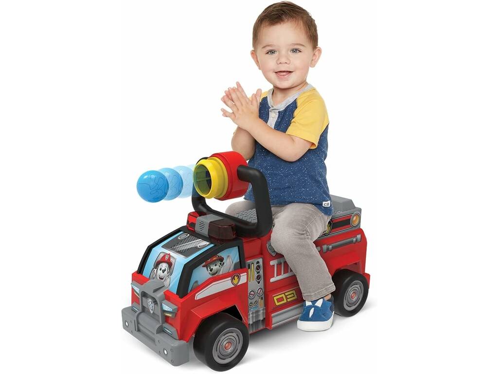 Paw Patrol Cavalcabile Marshall Roll and Ride Jakks 50473