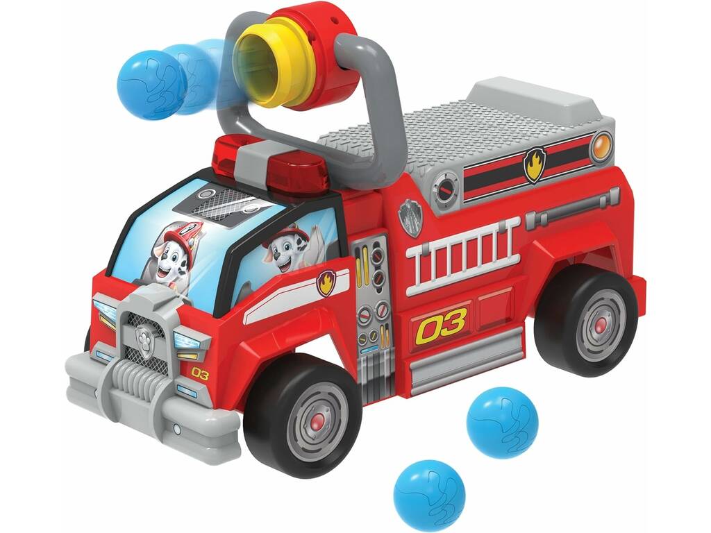 Paw Patrol Cavalcabile Marshall Roll and Ride Jakks 50473