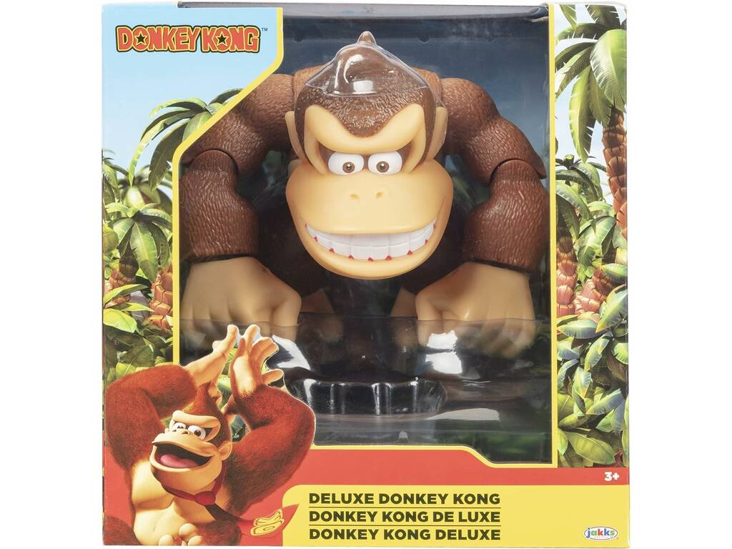 Donkey Kong Figurine articulée 16 cm Jakks 76198