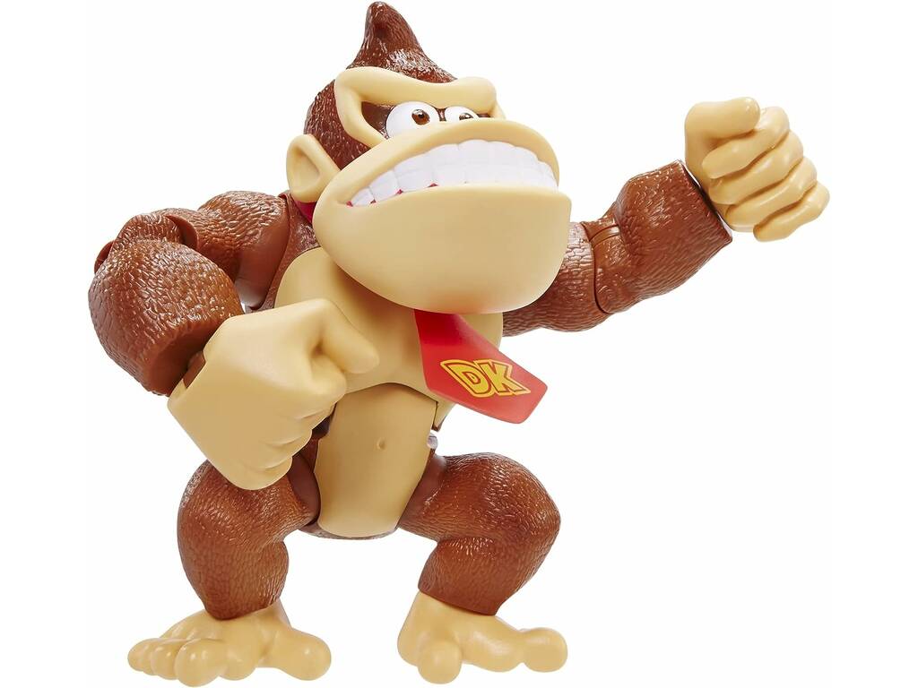 Donkey Kong Figurine articulée 16 cm Jakks 76198