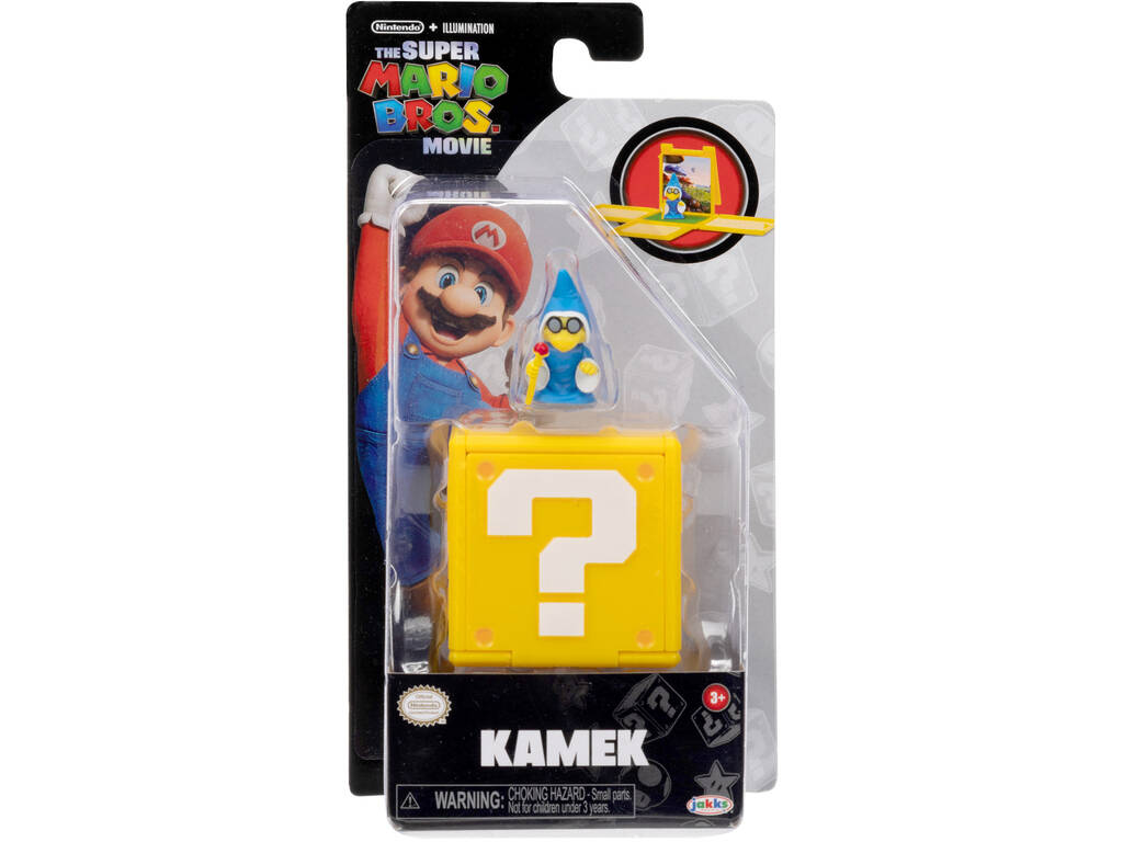 Super Mario Movie Figura 3 cm articolata Jakks 41650-4-6-GEN