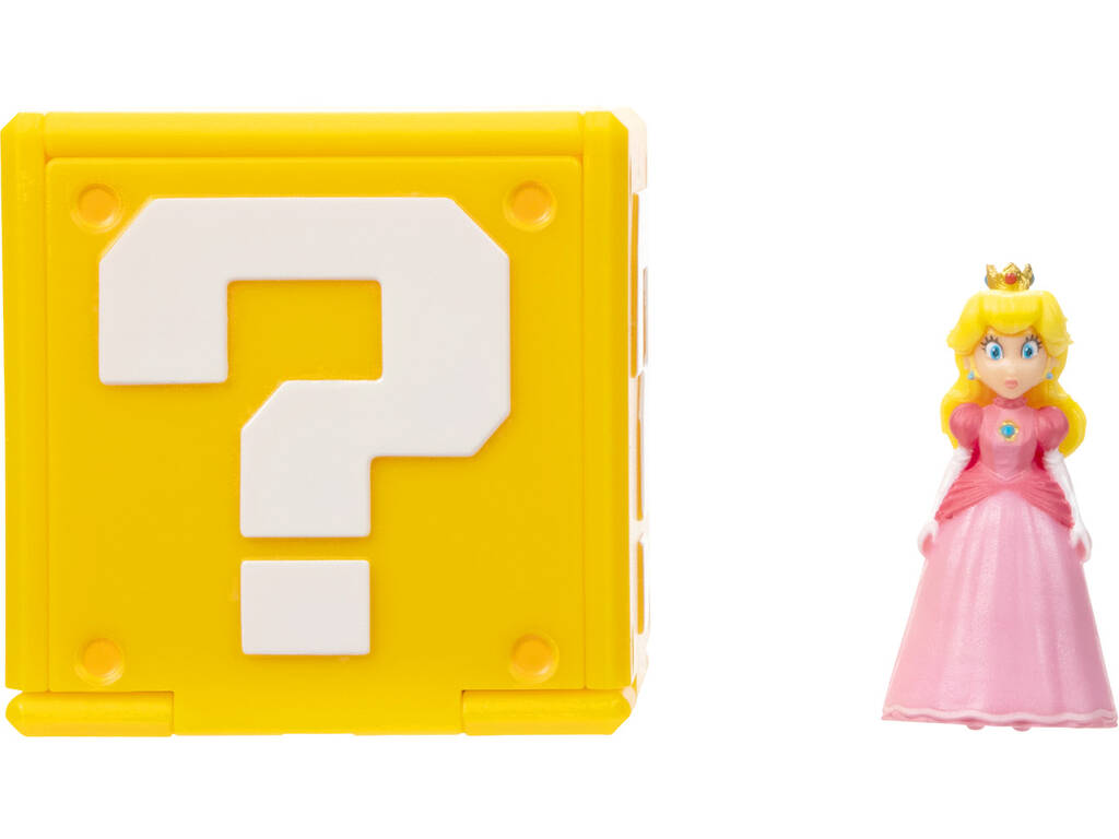 Super Mario Movie Figura 3 cm articolata Jakks 41650-4-6-GEN
