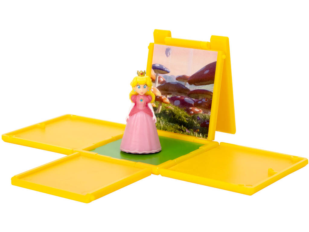 Super Mario Movie Figura 3 cm articolata Jakks 41650-4-6-GEN
