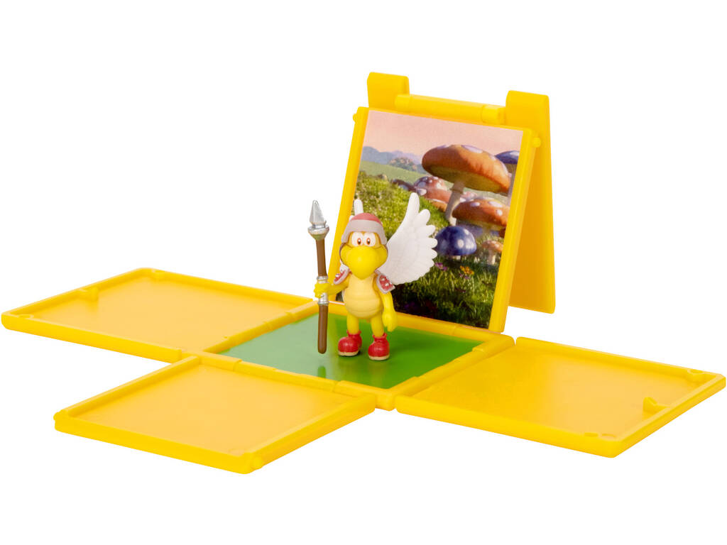 Super Mario Movie Figura 3 cm articolata Jakks 41650-4-6-GEN