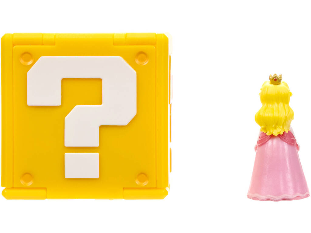 Super Mario Movie Figura 3 cm articolata Jakks 41650-4-6-GEN