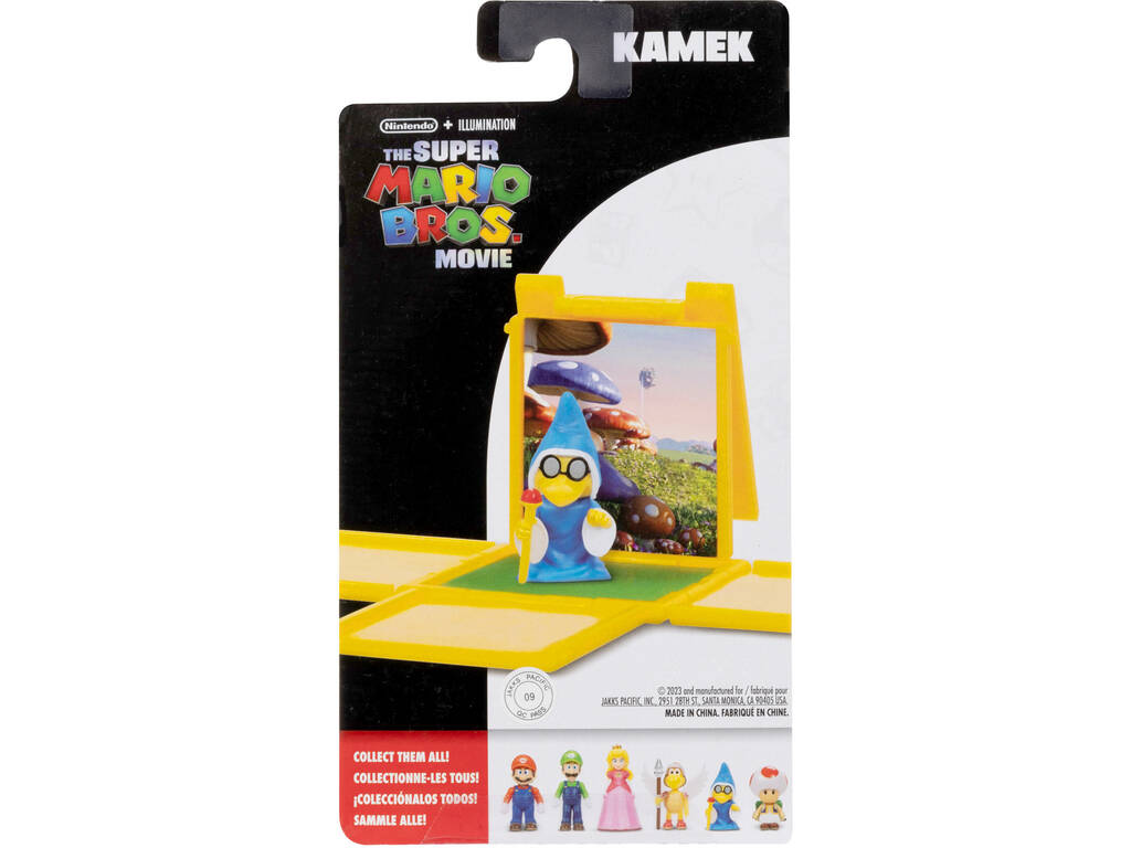 Super Mario Movie Figura 3 cm articolata Jakks 41650-4-6-GEN
