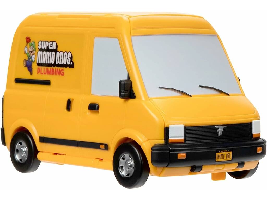Super Mario Movie Playset Van Jakks 417134