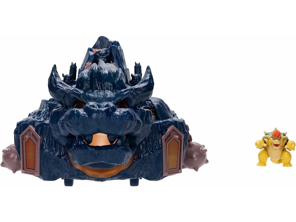 Super Mario Château Bowser Île Jakks 418044
