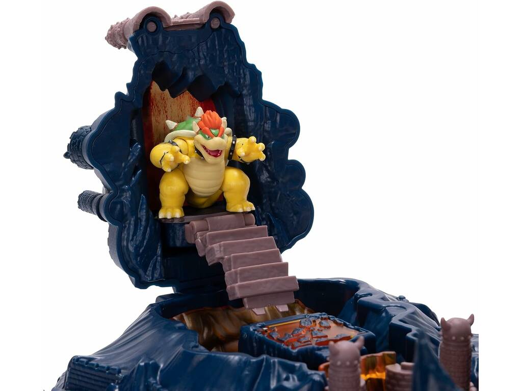 Super Mario Château Bowser Île Jakks 418044