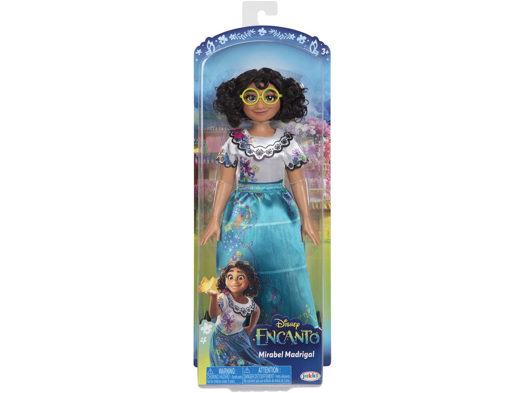 Encanto Bambola Mirabel Madrigal 25 cm. Jakks 219401
