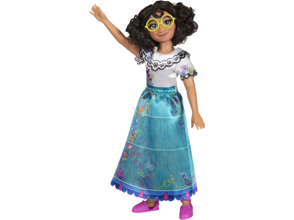Encanto Bambola Mirabel Madrigal 25 cm. Jakks 219401