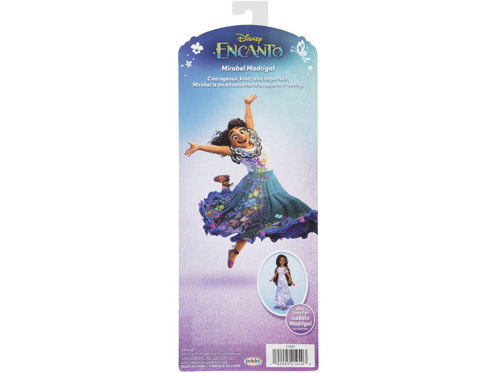 Encanto Bambola Mirabel Madrigal 25 cm. Jakks 219401