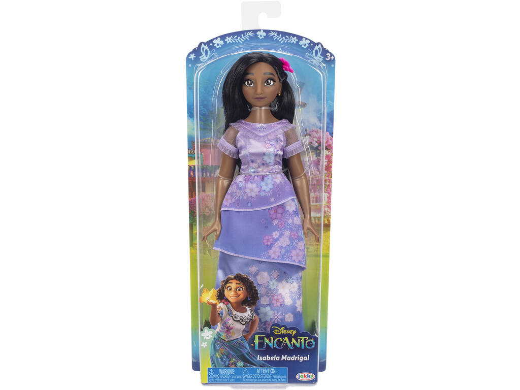 Charmante poupée Isabela Madrigal 25cm by Jakks 219411