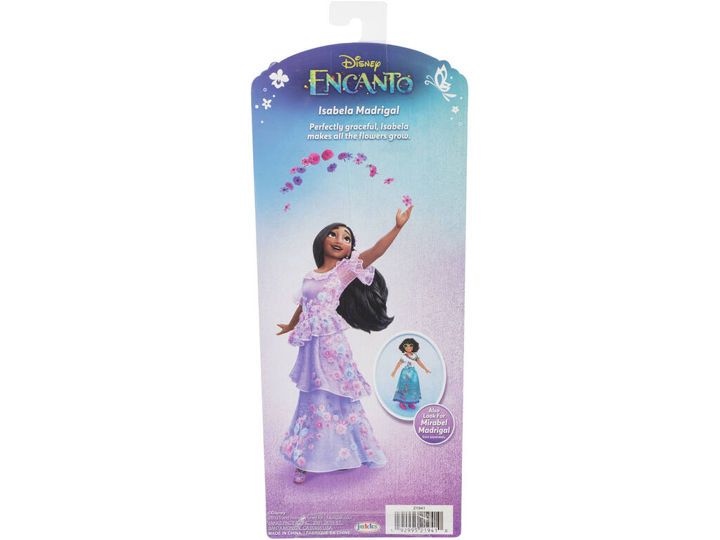 Charmante poupée Isabela Madrigal 25cm by Jakks 219411