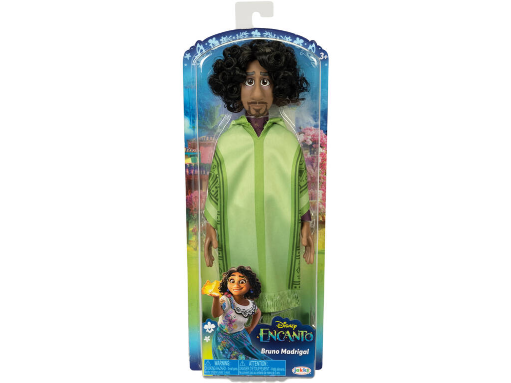 Poupée Charm Bruno Madrigal 25 cm Jakks 226161