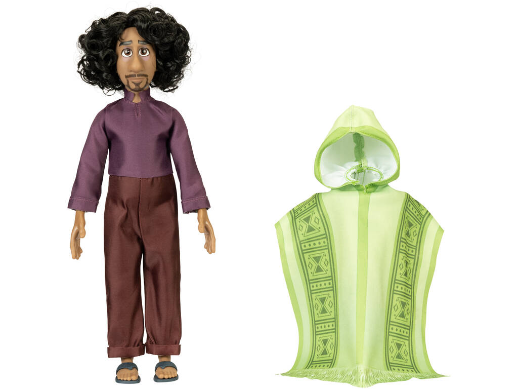 Poupée Charm Bruno Madrigal 25 cm Jakks 226161