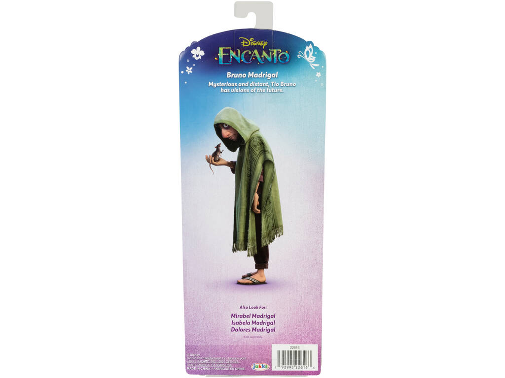 Poupée Charm Bruno Madrigal 25 cm Jakks 226161