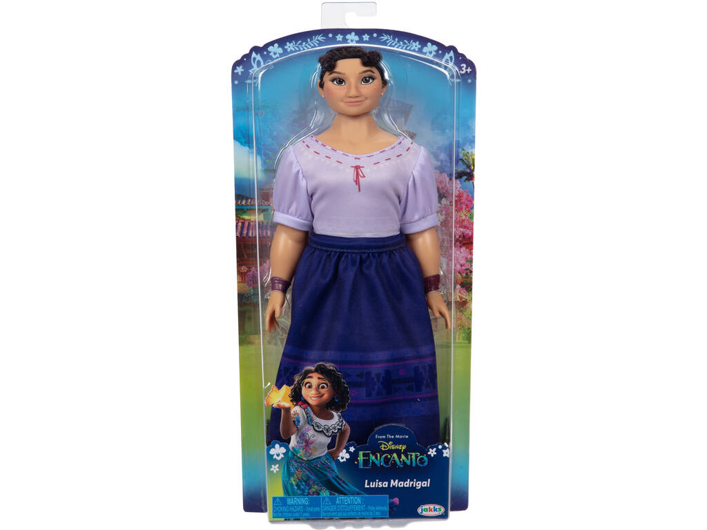 Encanto Bambola Luisa Madrigal 29 cm. Jakks 228061