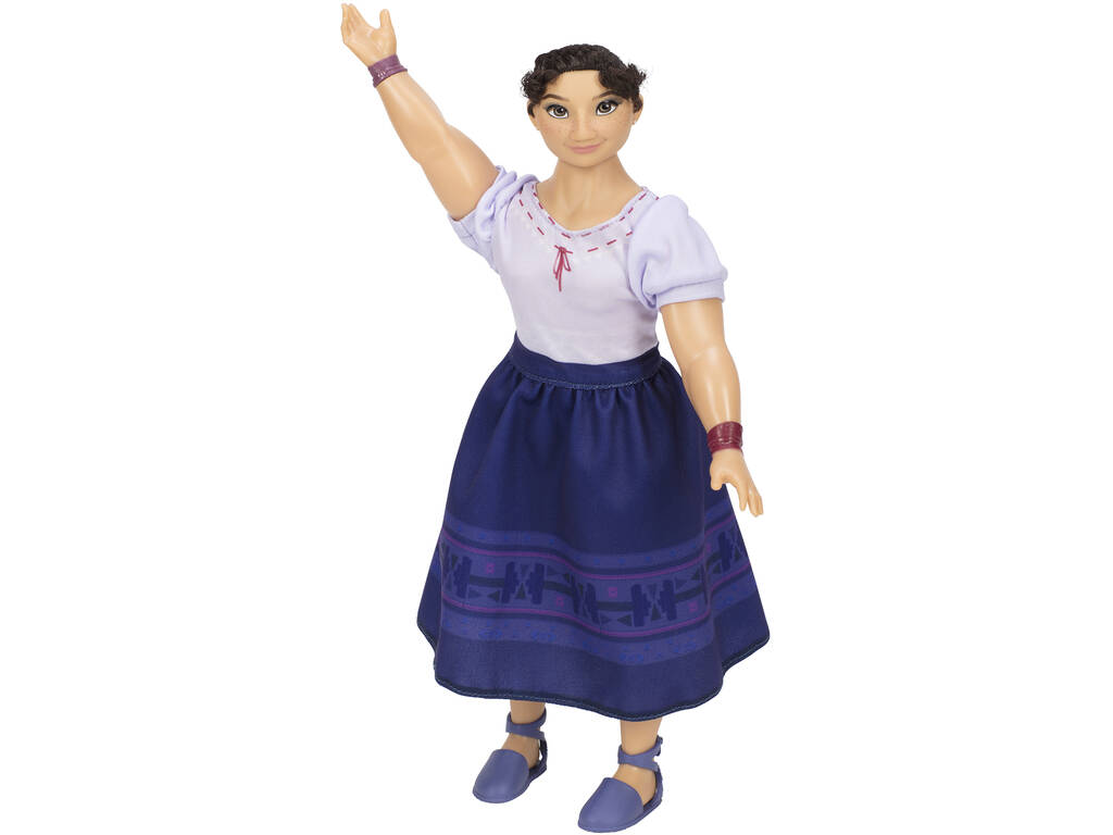 Encanto Bambola Luisa Madrigal 29 cm. Jakks 228061