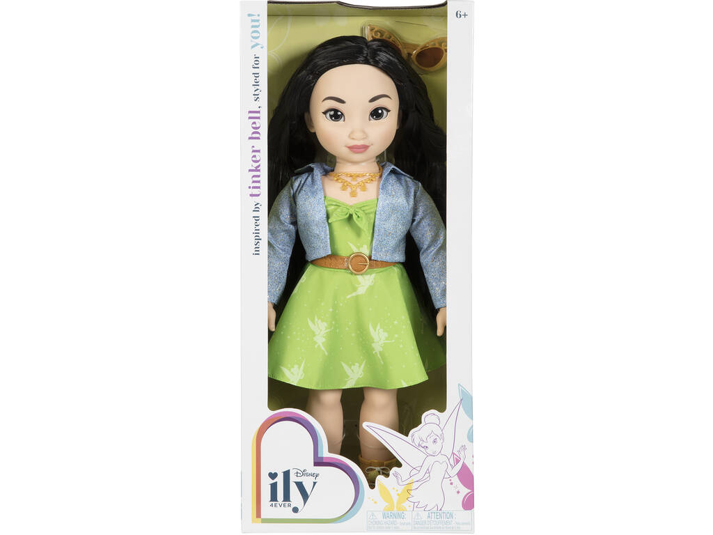 Disney Ily 4Ever Character Doll Tinkerbell 45 cm Jakks 221551