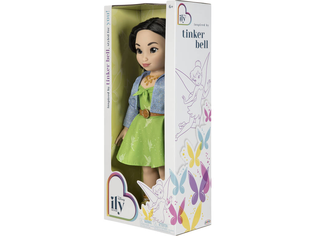 Disney Ily 4Ever Character Doll Tinkerbell 45 cm Jakks 221551