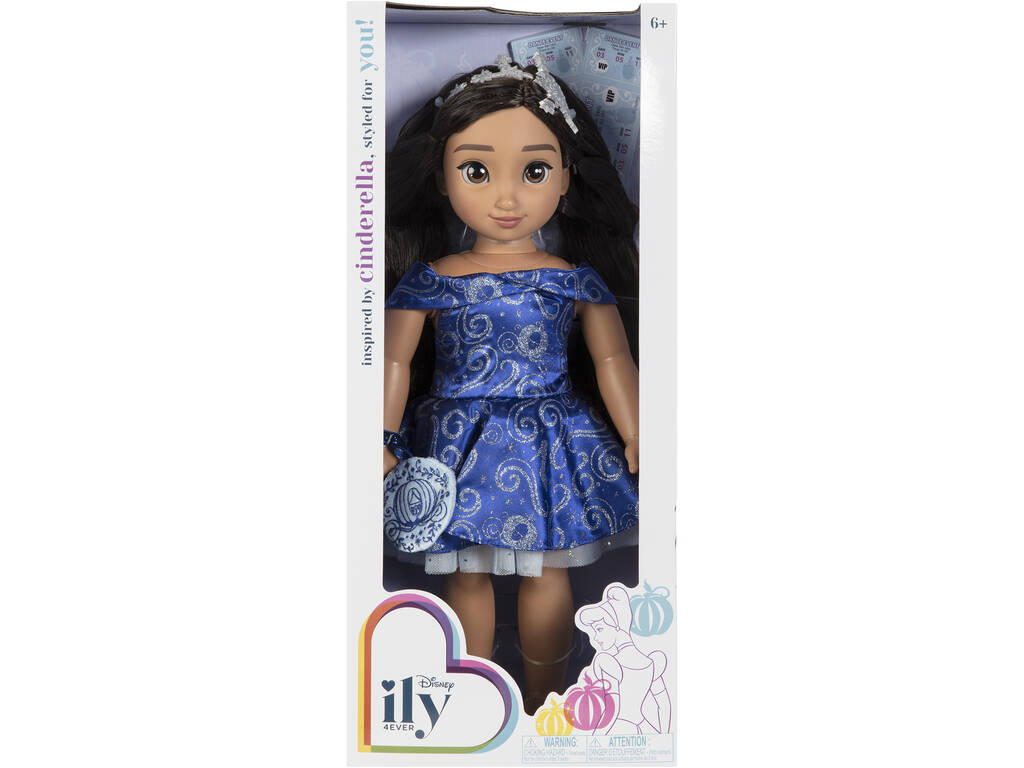 Disney Ily 4Ever Poupée Cendrillon caractérisée 45 cm Jakks 220101