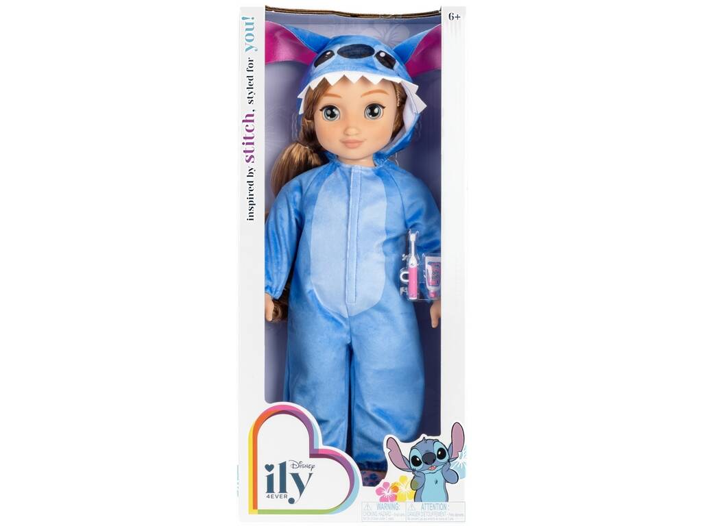 Disney Ily 4Ever Stitch Poupée Personnage 45 cm Jakks 229421