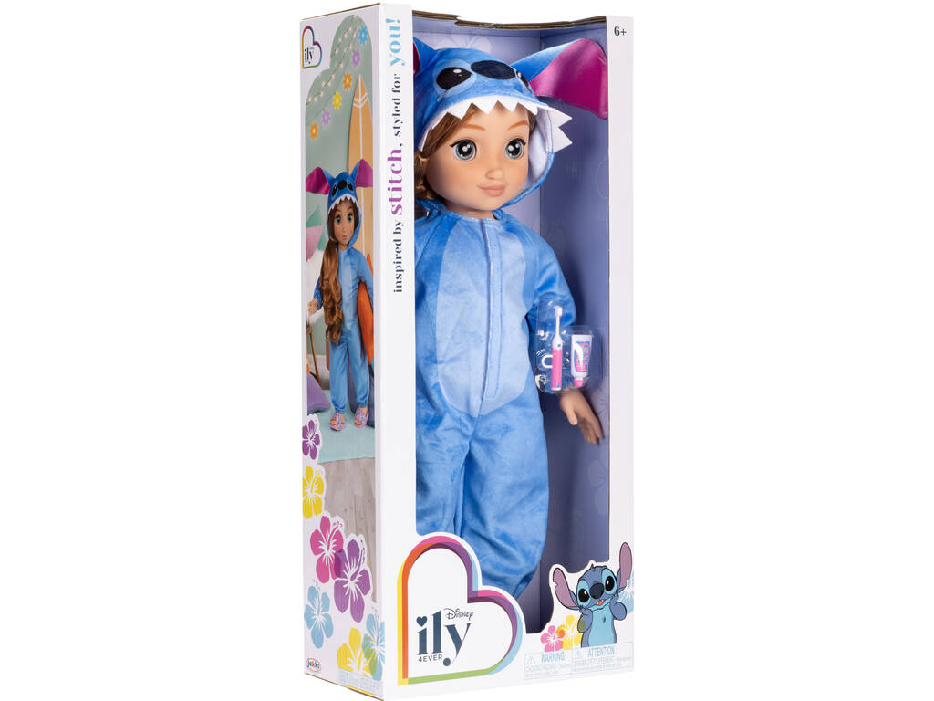 Disney Ily 4Ever Stitch Poupée Personnage 45 cm Jakks 229421