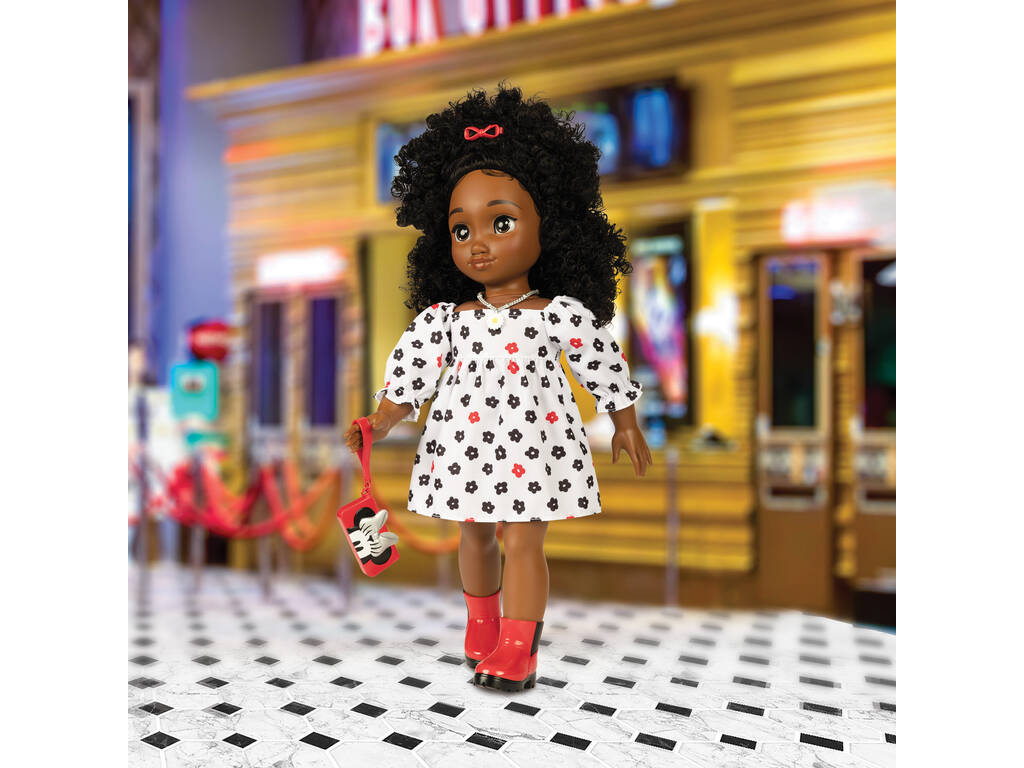 Disney Ily 4Ever set ispirato a Minnie Mouse per bambola 45 cm Jakks 226501