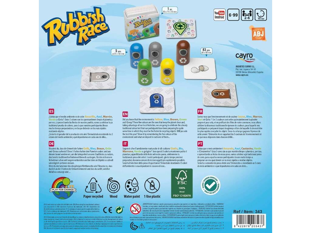 Rubbish Race Cayro 343