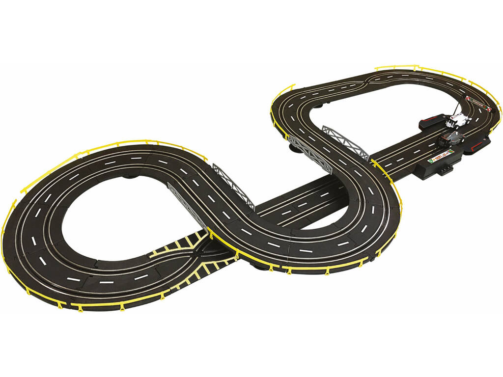 Racers Circuito Fórmula 1 Pista de Doble Puente