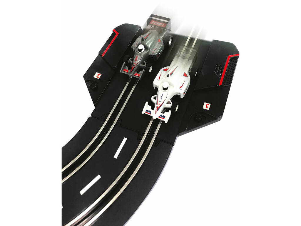 Racers Circuito Fórmula 1 Pista de Doble Puente