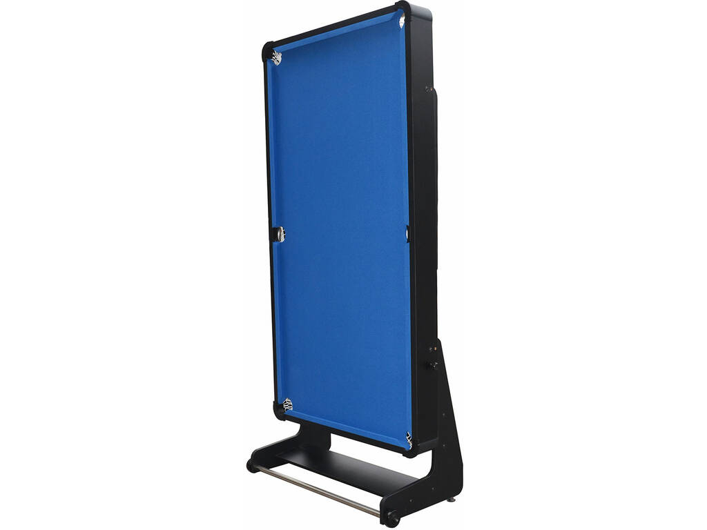 Tavolo da biliardo americano pieghevole 182X96,5X78 cm