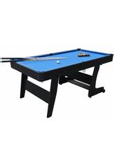 Table de billard américain pliable 182X96.5X78 cm