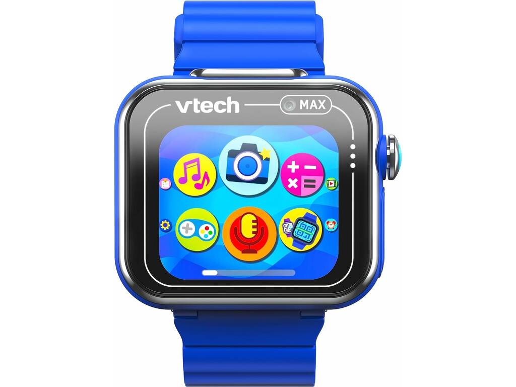 Kidizoom Smart Watch Max Blue Vtech 531622