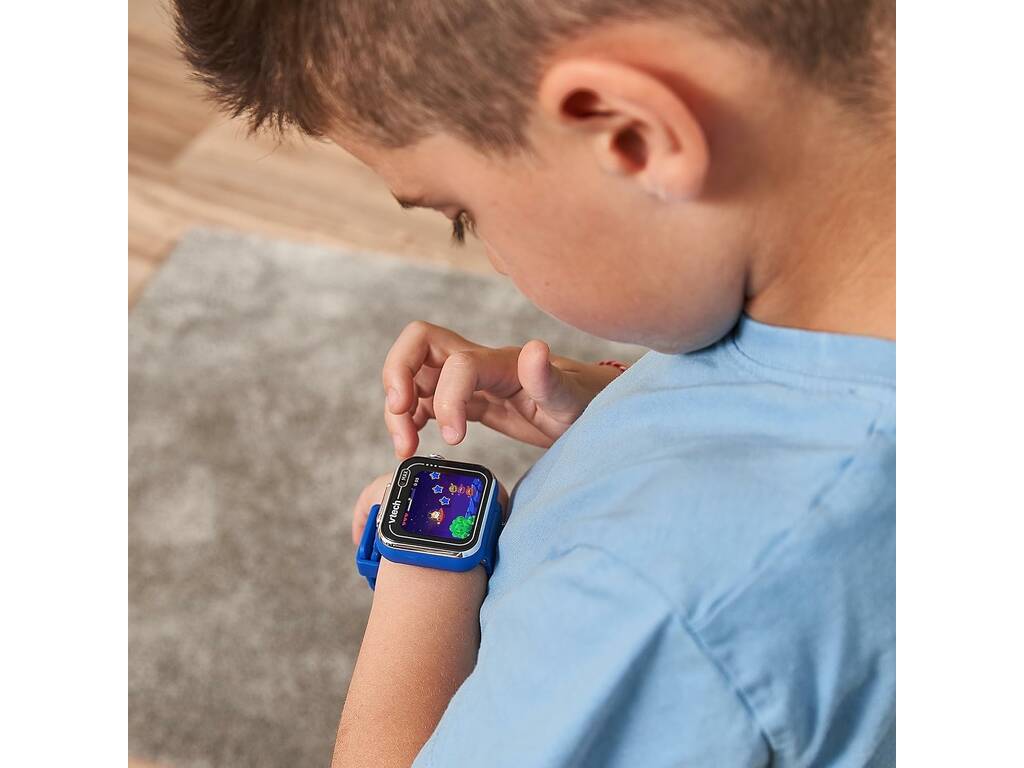 Kidizoom Smart Watch Max Blue Vtech 531622