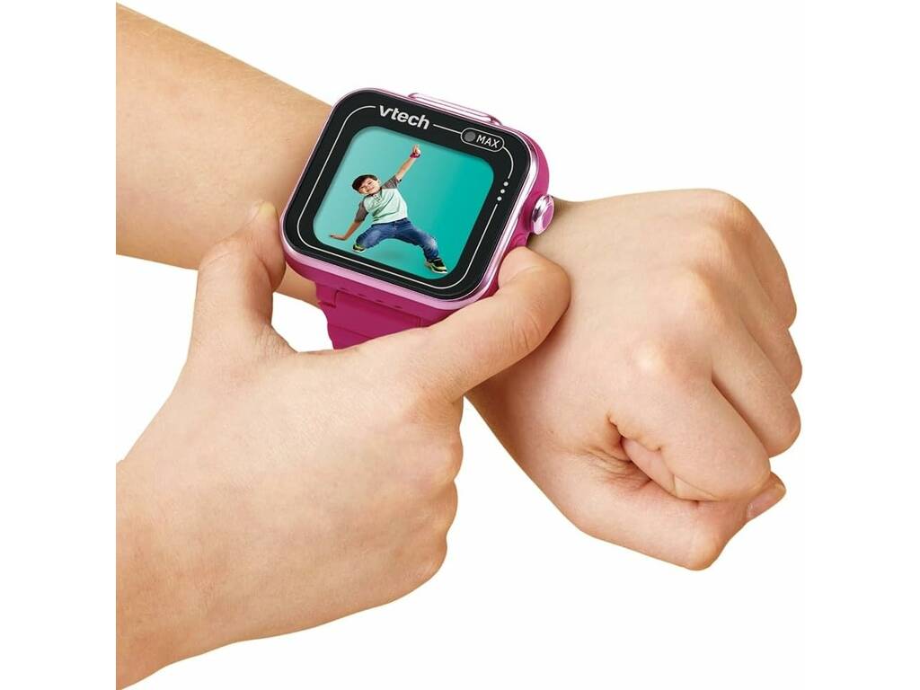 Kidizoom Smart Watch Max Lampone Vtech 531617