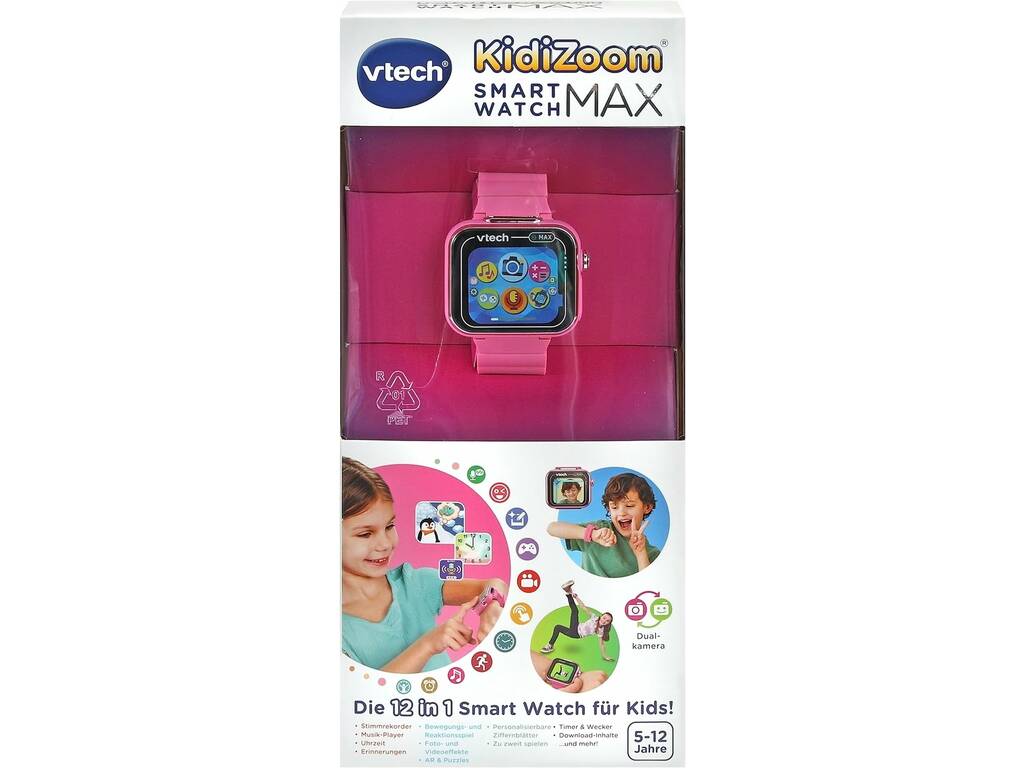Kidizoom Smartwatch Max Pink 531657
