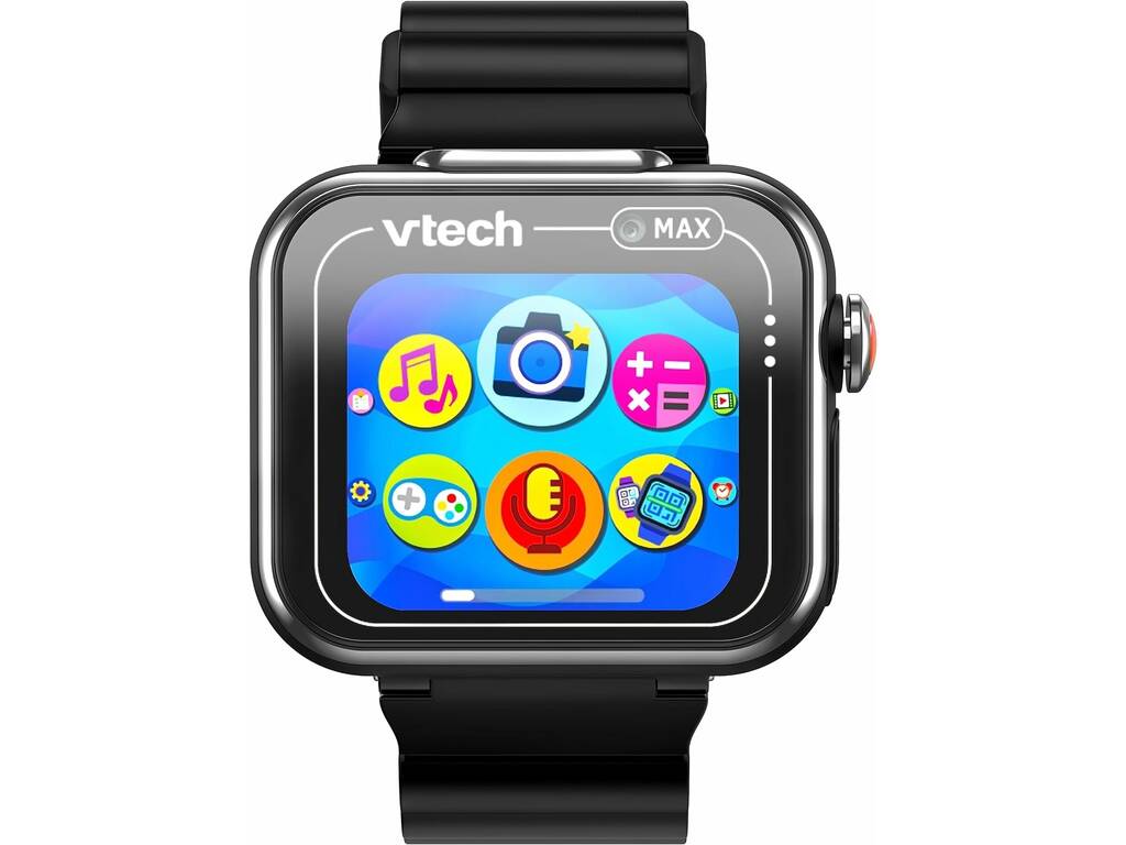 Kidizoom Smartwatch Max Schwarz Vtech 531677