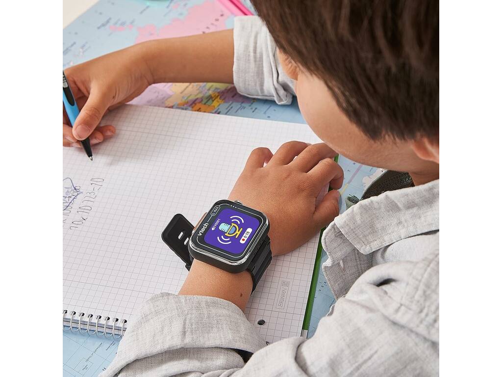 Kidizoom Smartwatch Max Schwarz Vtech 531677