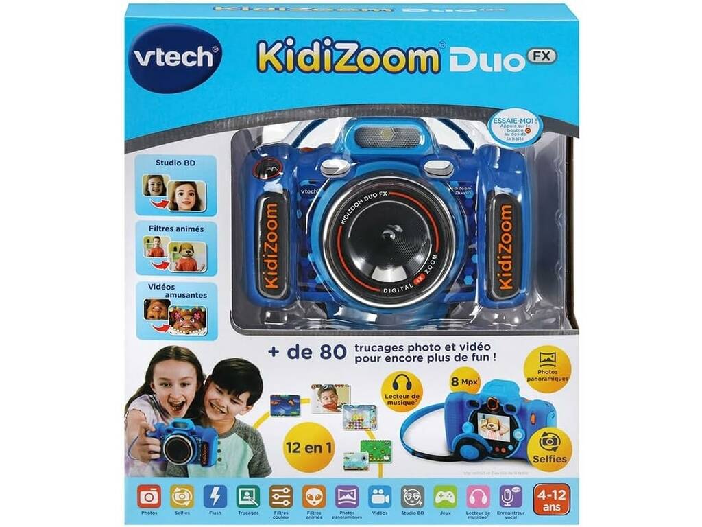 Kidizoom Duo FX 12 In 1 Blu Vtech 519922