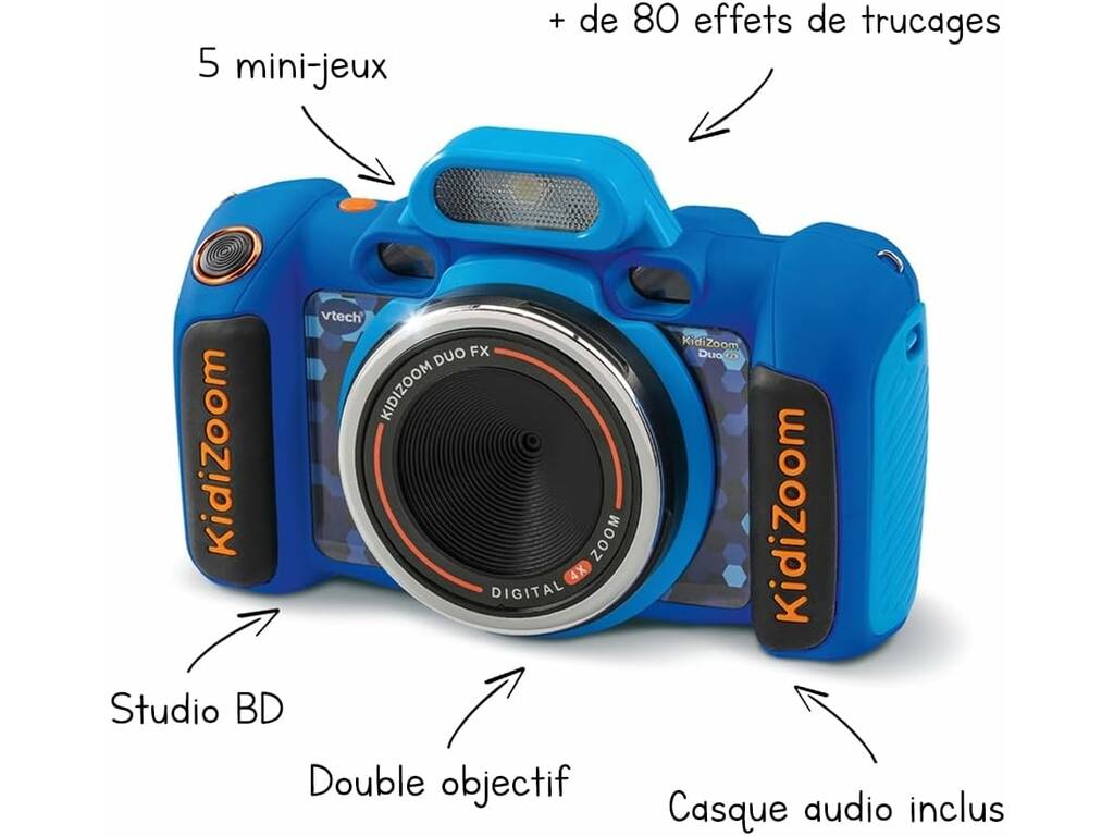 Kidizoom Duo FX 12 In 1 Blu Vtech 519922