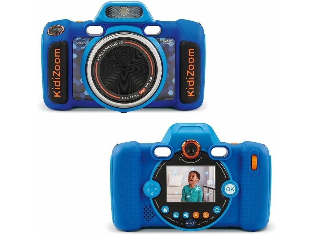 Kidizoom Duo FX 12 In 1 Blu Vtech 519922