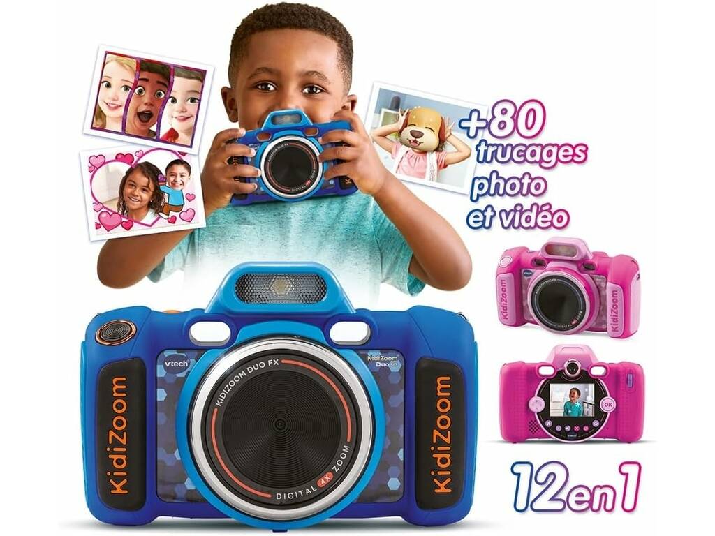 Kidizoom Duo FX 12 In 1 Blu Vtech 519922