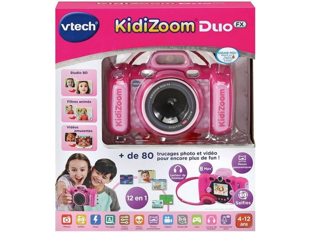 Kidizoom Duo FX 12 In 1 Rosa Vtech 519957