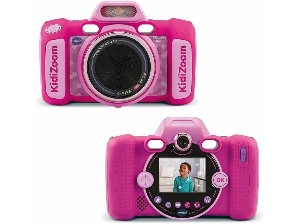 Kidizoom Duo FX 12 In 1 Rosa Vtech 519957