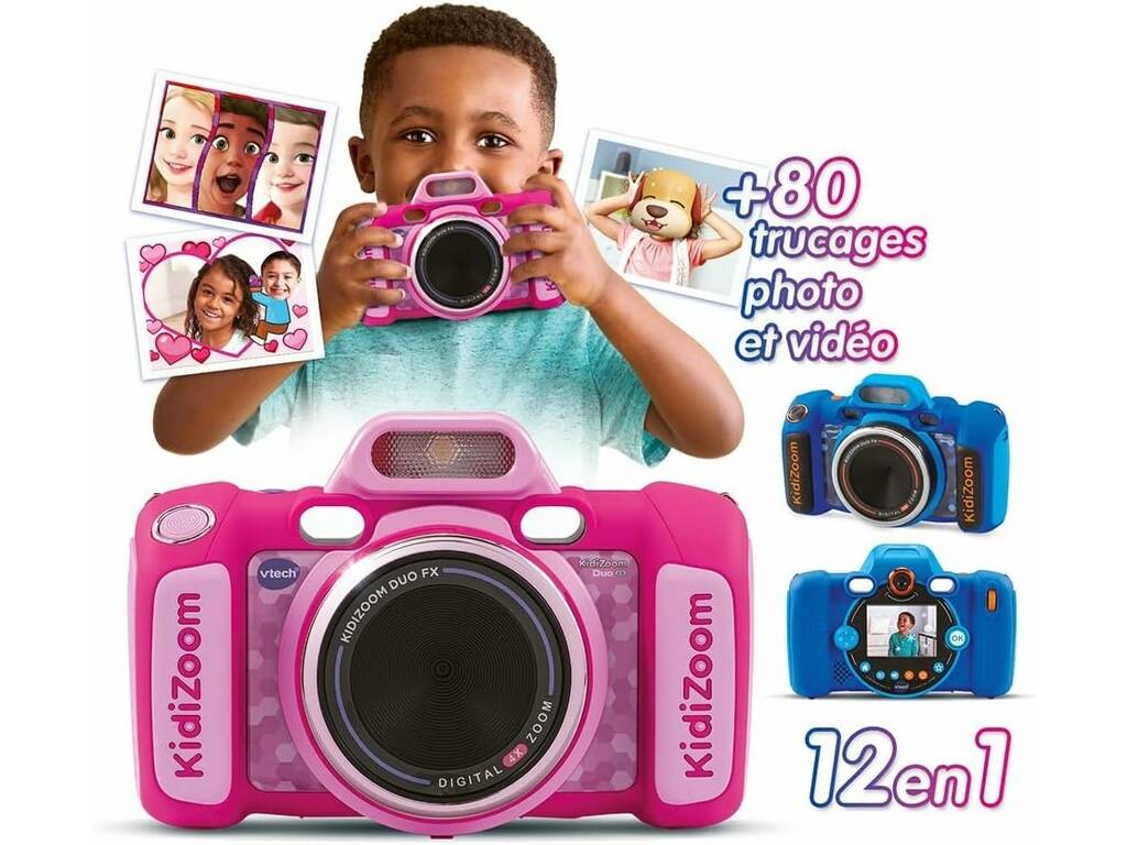 Kidizoom Duo FX 12 In 1 Rosa Vtech 519957